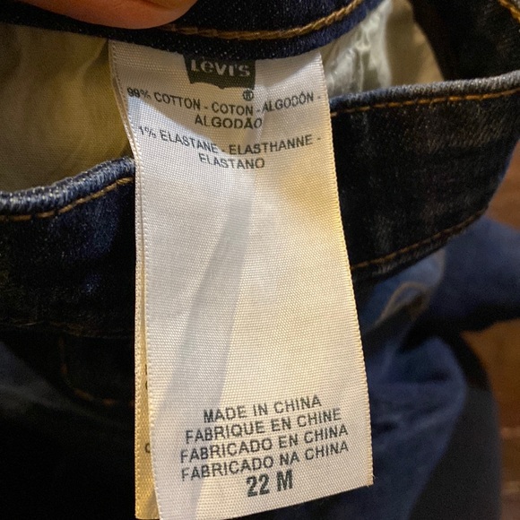 Levi’s | 590 Boot Cut | Plus Size: 22 M - Picture 7 of 11